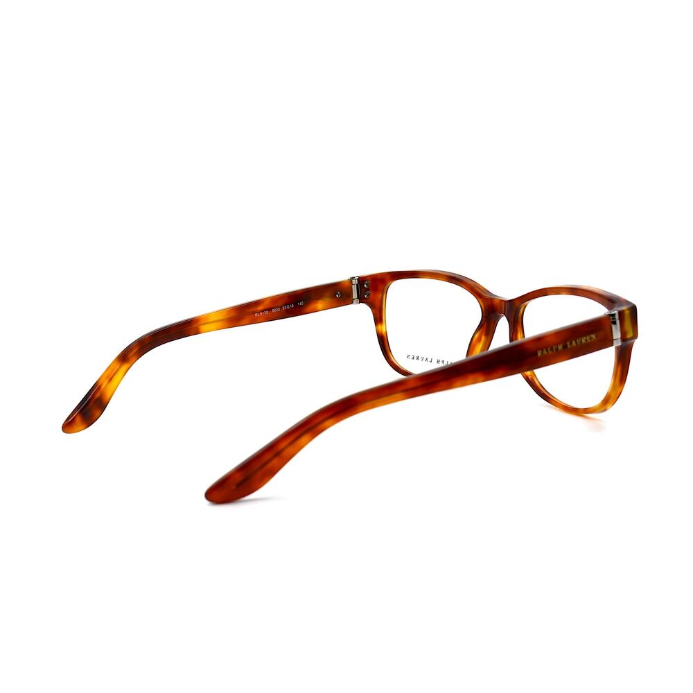RALPH LAUREN RL 6138 5023 BLOND HAVANA AUTHENTIC EYEGLASSES FRAME - Picture 5 of 9